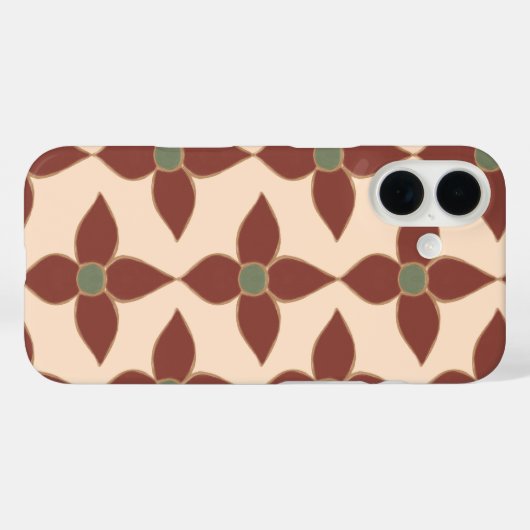 Jaipur Bloom Case-Mate iPhone Case (Achterkant (horizontaal))