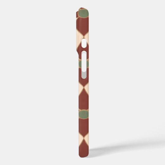 Jaipur Bloom Case-Mate iPhone Case (Achterkant / Links)