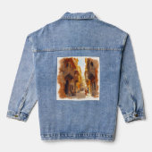 jaipur denim jacket (Achterkant)