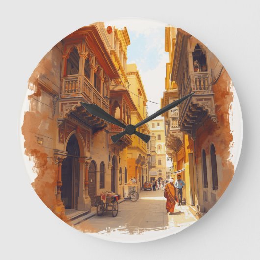jaipur grote klok (Voorkant)