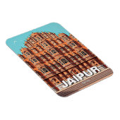 Jaipur Hawa Mahal Souvenir Magneet (Rechterzijde)