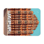 Jaipur Hawa Mahal Souvenir Magneet (Horizontaal)