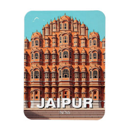 Jaipur Hawa Mahal Souvenir Magneet