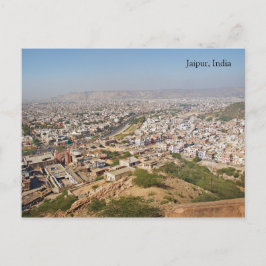 Jaipur, India Briefkaart