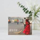 Jaipur India briefkaart (Staand voorkant)