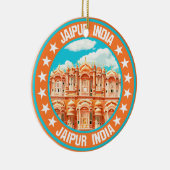 Jaipur India Keramisch Ornament (Rechts)