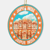 Jaipur India Keramisch Ornament (Links)