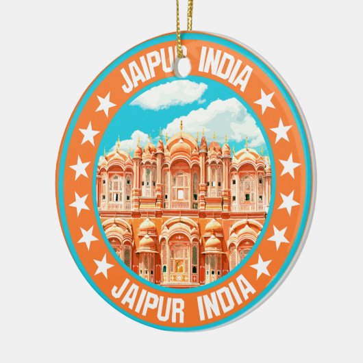 Jaipur India Keramisch Ornament (Links)