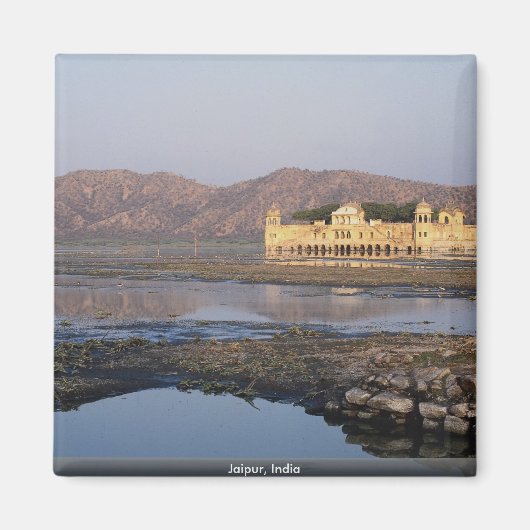 Jaipur, India Magneet (Voorkant)