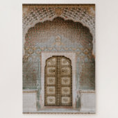 Jaipur India Mosaic Tile Palace Doorway Photo Legpuzzel (Verticaal)
