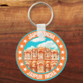 Jaipur India Sleutelhanger (Achterkant)