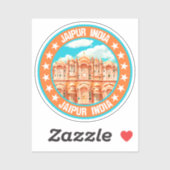 Jaipur India Sticker (Vel)
