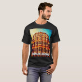 Jaipur India T-shirt (Voorkant volledig)