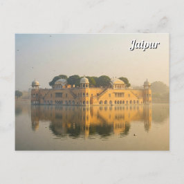 Jaipur Jal Mahal Souvenir Briefkaart