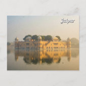 Jaipur Jal Mahal Souvenir Briefkaart (Voorkant)