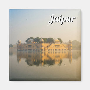 Jaipur Jal Mahal Souvenir Magneet