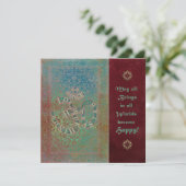 Jaipur - Kaart, Uitnodiging (Staand voorkant)