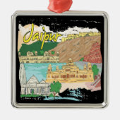 Jaipur Metalen Ornament (Voorkant)