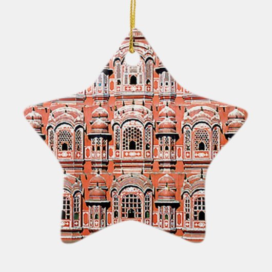 jaipur palace india keramisch ornament (Voorkant)
