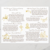 Jaipur pauwen Indiase huwelijksrituelen programma (Achterkant)