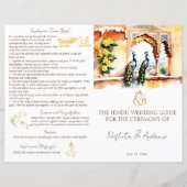 Jaipur pauwen Indiase huwelijksrituelen programma (Voorkant)