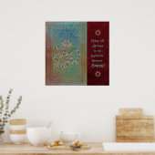 Jaipur - Poster (Keuken)