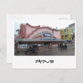 Jaipur, Rajasthan (India) Briefkaart (Voorkant / Achterkant)