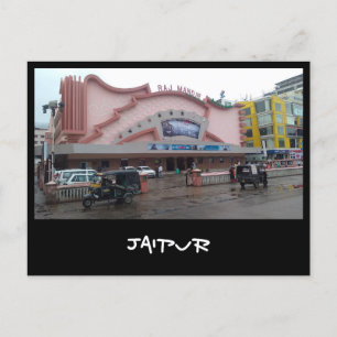 Jaipur, Rajasthan (India) Briefkaart