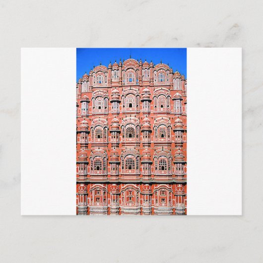jaipur rajsthan india briefkaart (Voorkant)