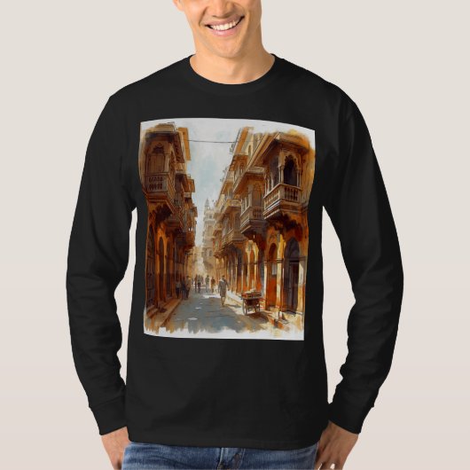 Jaipur T-shirt (Voorkant)