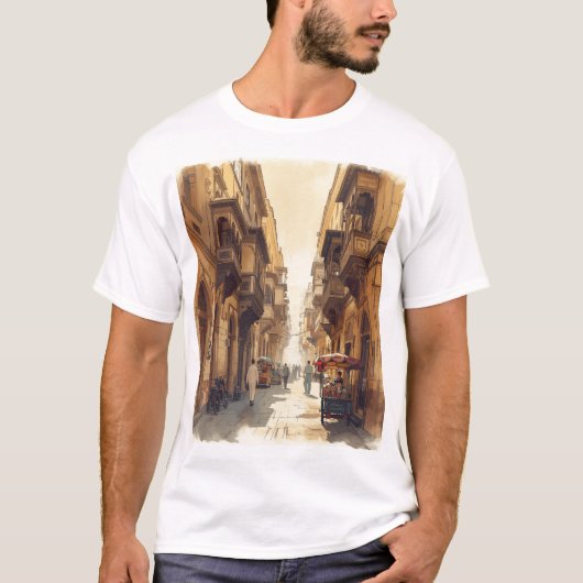 Jaipur T-shirt (Voorkant)