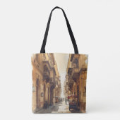 jaipur tote bag (Achterkant)