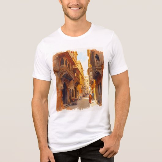 jaipur Tri-Blend shirt (Voorkant)