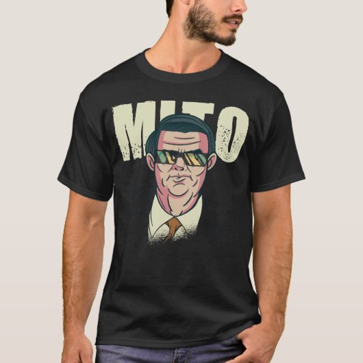 Jair Bolsonaro 2022 Mito Presidente Do Brasil T-shirt (Voorkant)
