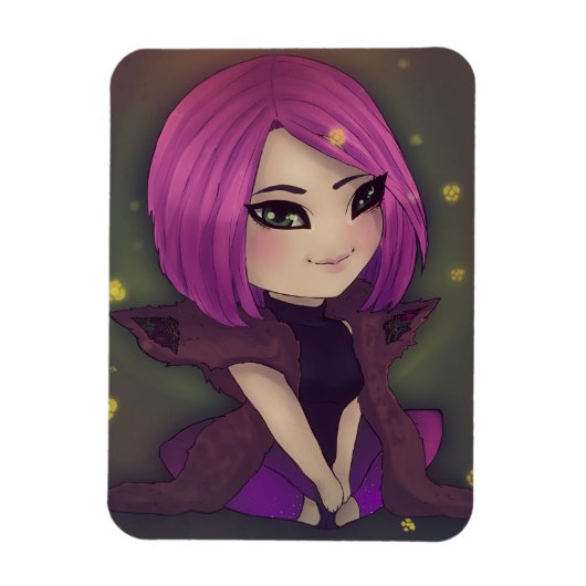 Jaja Chibi Magnet Magneet (Verticaal)