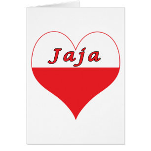 Jaja Poland Heart
