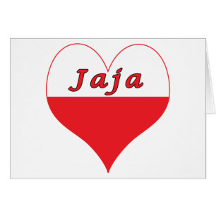 Jaja Poland Heart