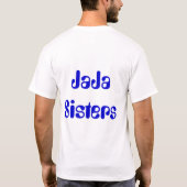 JaJa Sisters T-shirt (Achterkant)