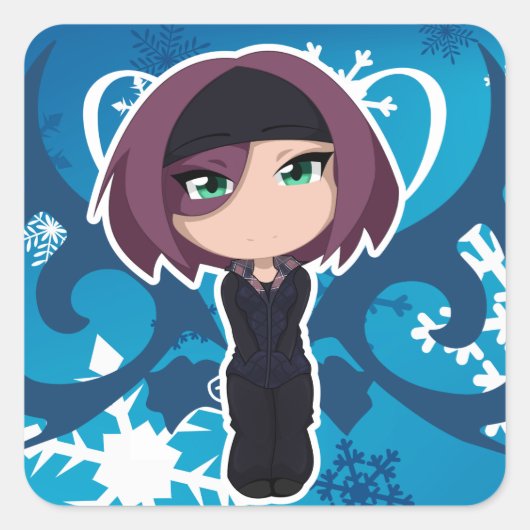 Jaja vakantie stickers (Voorkant)