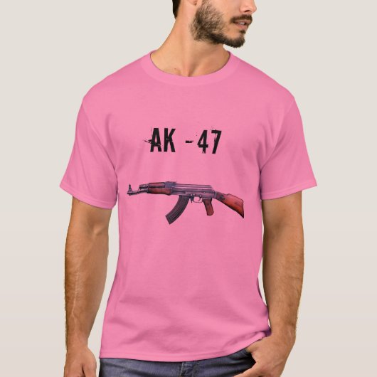 jak-47 t-shirt (Voorkant)