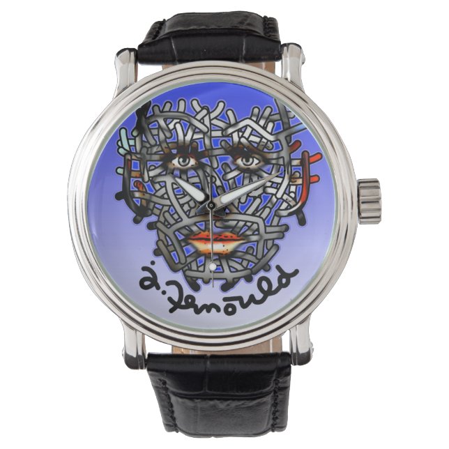 Jak Arnould 0640 Alex P A Mutant Horloge (Voorkant)