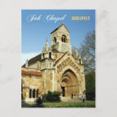 Ják Chapel, Vajdahunyad Castle, Boedapest, Hongari Briefkaart (Voorkant)