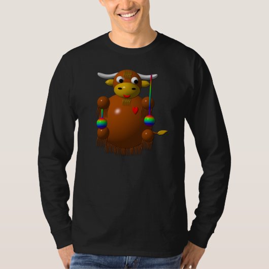 Jak die met Jojo's speelt T-shirt (Voorkant)