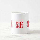 Jak se máš?  Tsjechische Groet - Jak se mas? Koffiemok (Center)