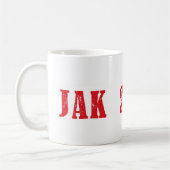 Jak se máš?  Tsjechische Groet - Jak se mas? Koffiemok (Links)