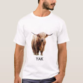 Jak-shirt T-shirt (Voorkant)