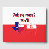 Jak Sie Mascz Ya'll Gastenboek (Achterkant)