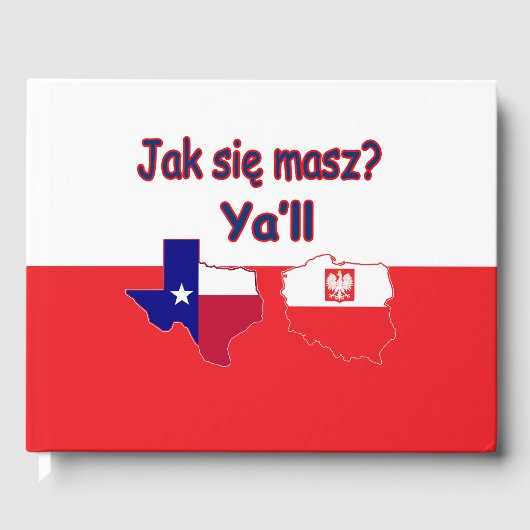 Jak Sie Mascz Ya'll Gastenboek (Voorkant)