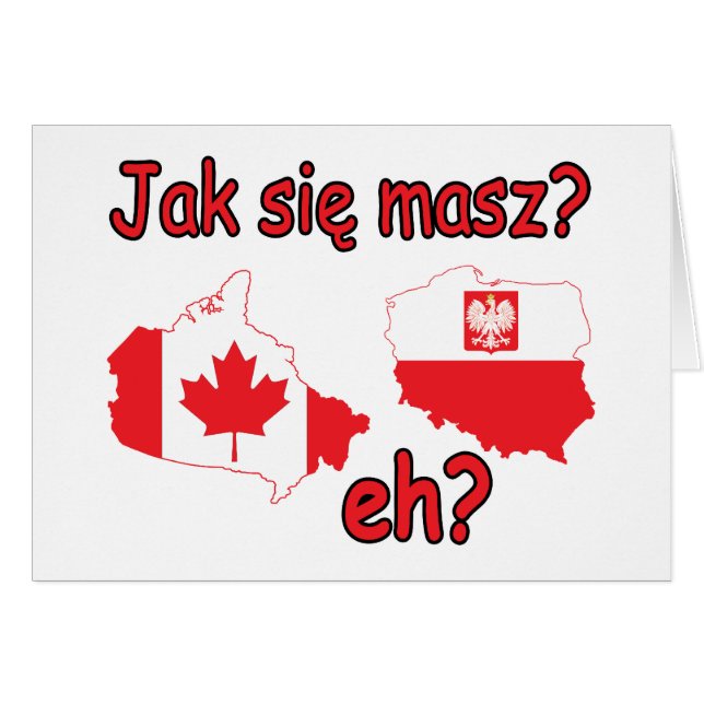 Jak Sie Masz? (Voorkant Horizontaal)