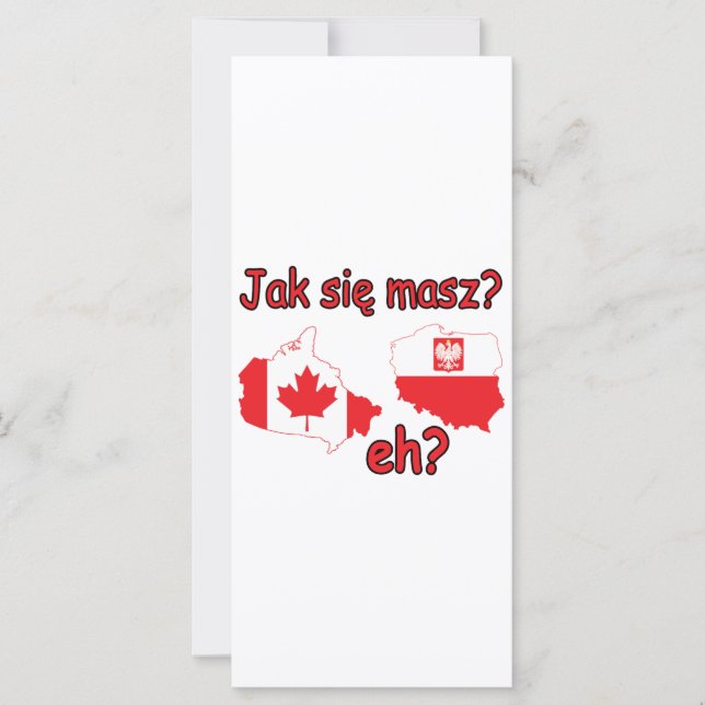 Jak Sie Masz? (Voorkant)